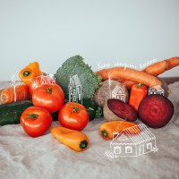 Nastiagarden: liofilizuotos daržovės|džiovintos šaltyje daržovės